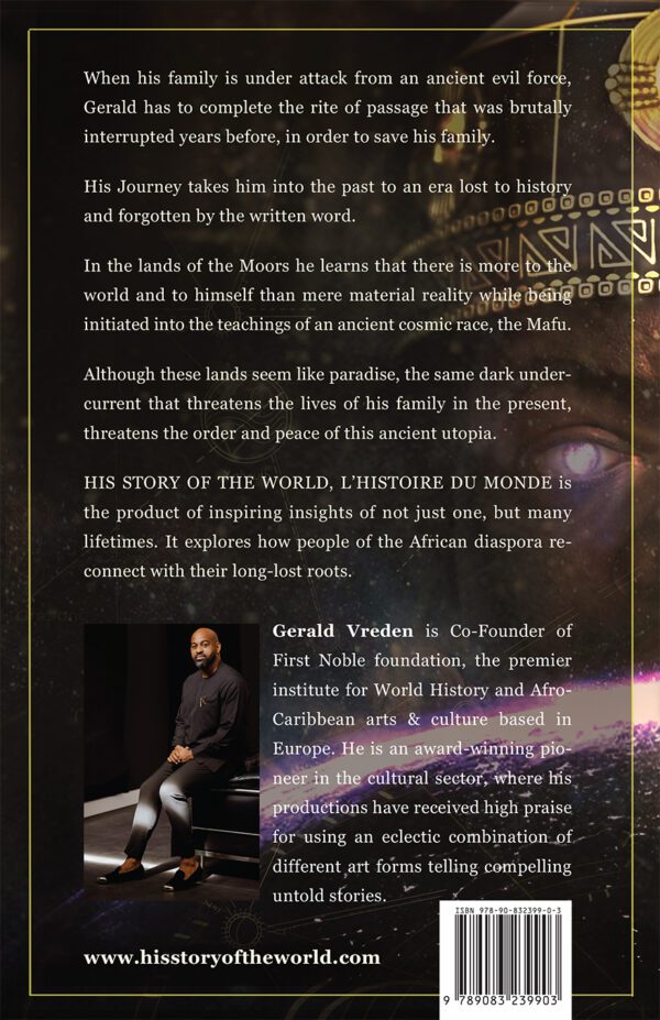 HIS STORY OF THE WORLD: THE FIRST CREATOR (Soft Cover - English) - Image 3