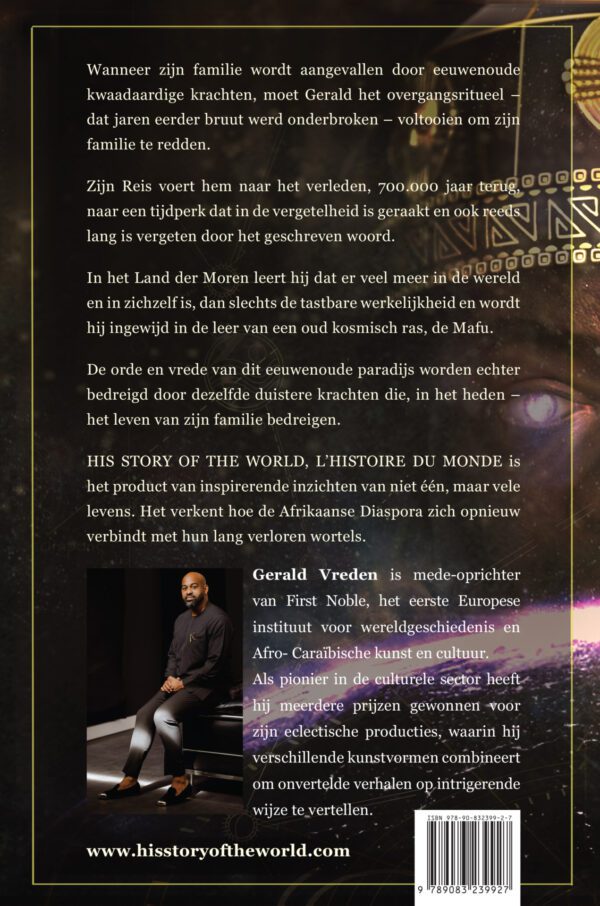 HIS STORY OF THE WORLD: THE FIRST CREATOR (Soft Cover - Dutch) - Image 2